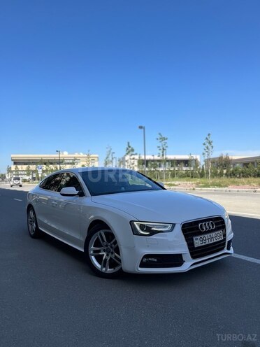 Audi A5 2015, 109,000 km - 2.0 л - Bakı