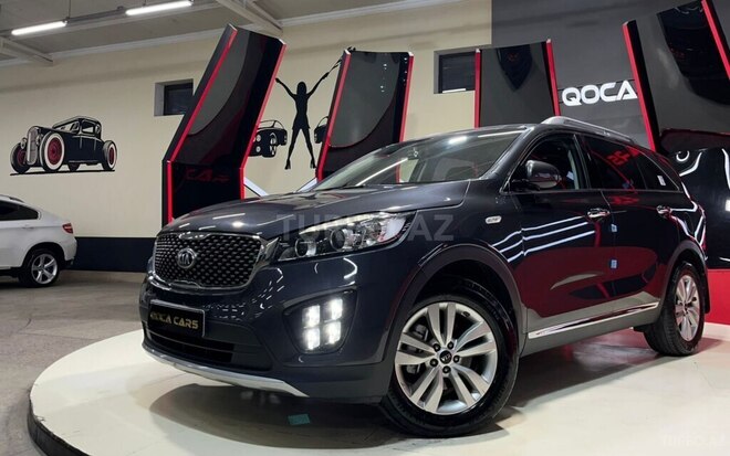 Kia Sorento 2016, 211,011 km - 2.0 л - Sumqayıt