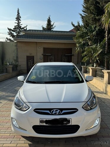 Hyundai Accent 2017, 54,000 km - 1.4 l - Xırdalan