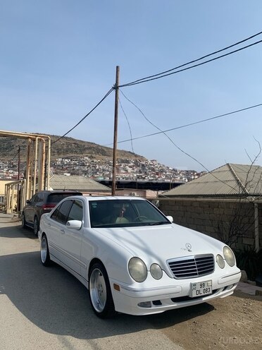 Mercedes E 320 2001, 400,000 km - 3.2 l - Bakı