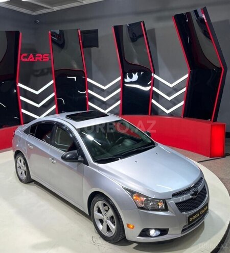 Chevrolet Cruze 2013, 204,044 km - 1.4 l - Sumqayıt