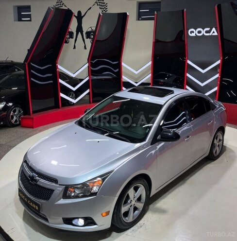 Chevrolet Cruze 2013, 204,044 km - 1.4 l - Sumqayıt