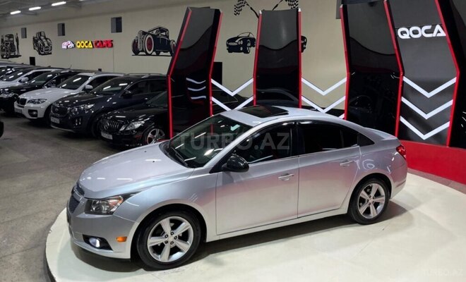 Chevrolet Cruze 2013, 204,044 km - 1.4 l - Sumqayıt