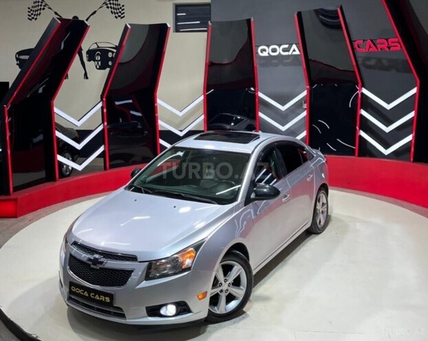 Chevrolet Cruze 2013, 204,044 km - 1.4 l - Sumqayıt
