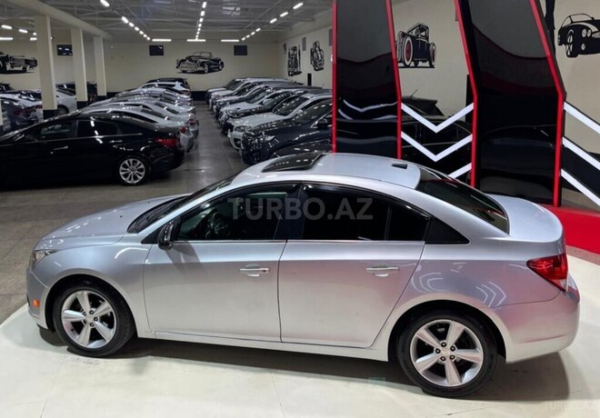 Chevrolet Cruze 2013, 204,044 km - 1.4 l - Sumqayıt