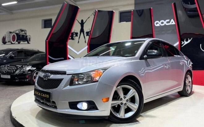 Chevrolet Cruze 2013, 204,044 km - 1.4 l - Sumqayıt