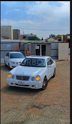 Mercedes E 320 2001, 400,000 km - 3.2 l - Bakı