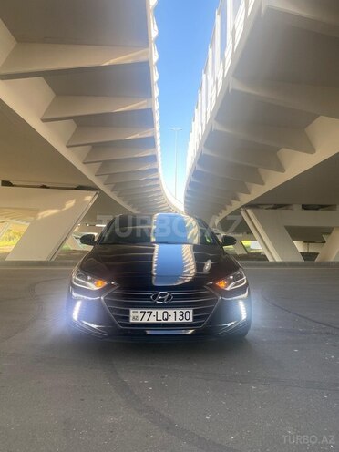 Hyundai Elantra 2017, 190,000 km - 2.0 л - Bakı