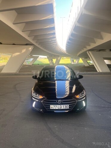 Hyundai Elantra 2017, 190,000 km - 2.0 л - Bakı