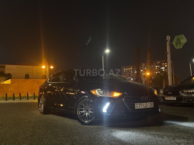 Hyundai Elantra 2017, 190,000 km - 2.0 л - Bakı
