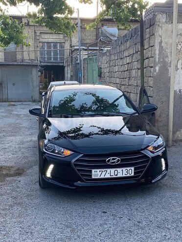 Hyundai Elantra 2017, 190,000 km - 2.0 л - Bakı