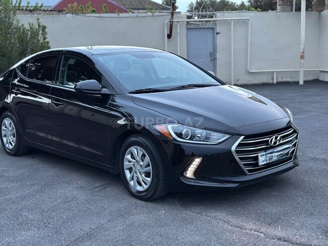 Hyundai Elantra 2017, 90,000 km - 2.0 l - Bakı