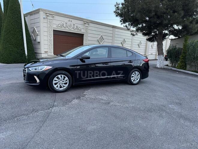 Hyundai Elantra 2017, 90,000 km - 2.0 l - Bakı