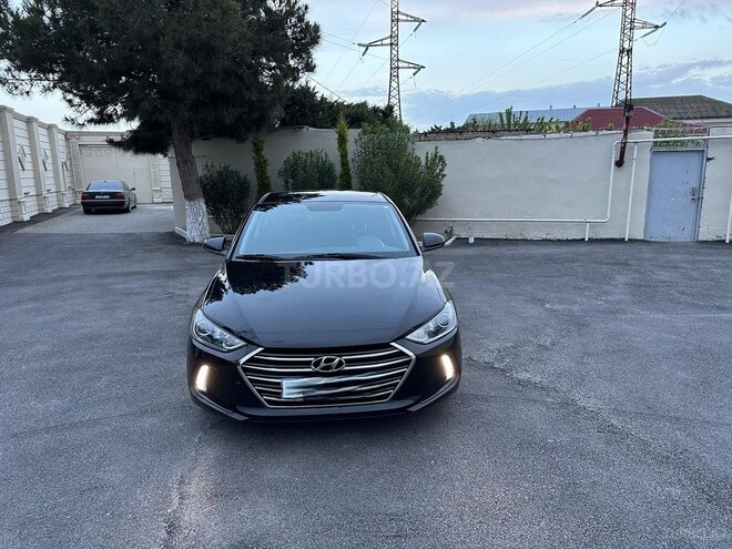 Hyundai Elantra 2017, 90,000 km - 2.0 l - Bakı