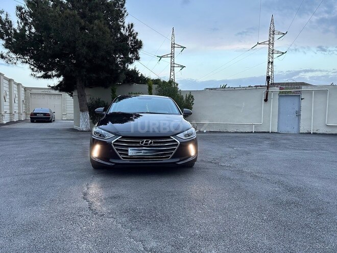 Hyundai Elantra 2017, 90,000 km - 2.0 l - Bakı