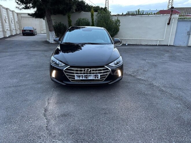 Hyundai Elantra 2017, 90,000 km - 2.0 l - Bakı