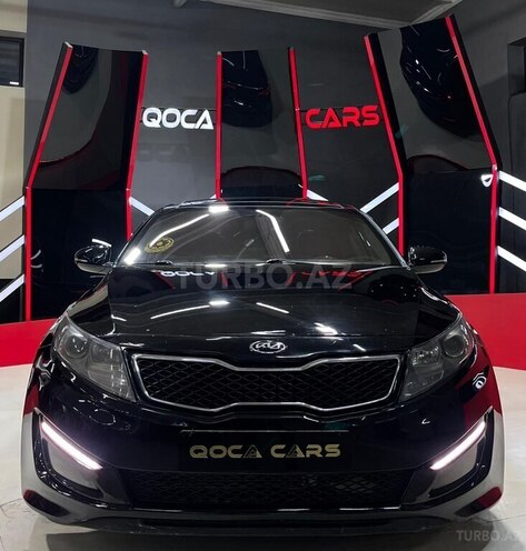 Kia Optima 2012, 233,333 km - 2.0 л - Sumqayıt