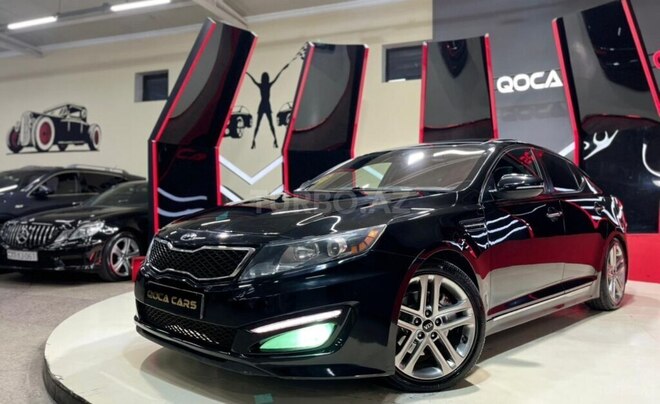 Kia Optima 2012, 233,333 km - 2.0 л - Sumqayıt