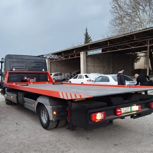 Mercedes Atego 818 2011, 480,124 km - 4.3 l - Salyan