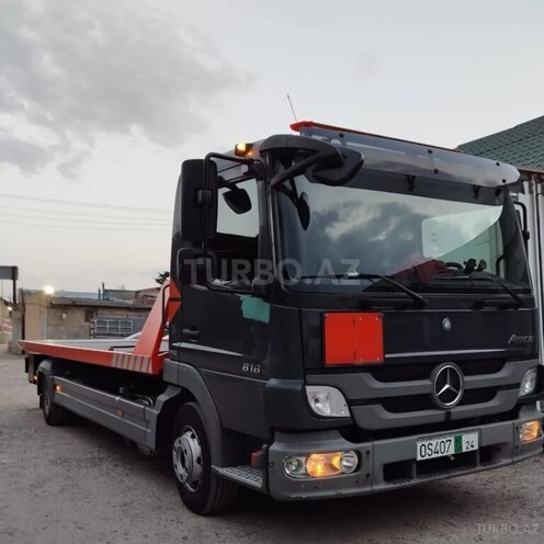 Mercedes Atego 818 2011, 480,124 km - 4.3 l - Salyan