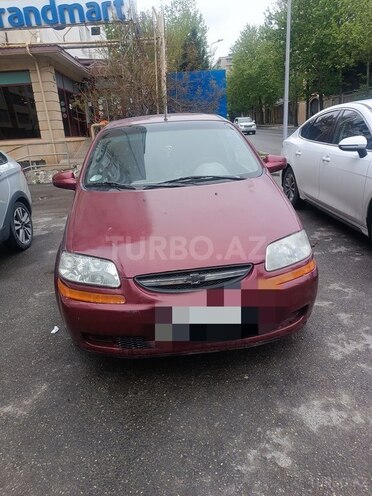 Chevrolet Aveo 2005, 170,000 km - 1.6 l - Sumqayıt