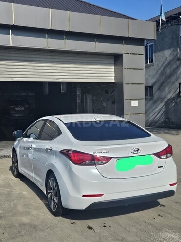 Hyundai Elantra 2016, 135,000 km - 1.8 л - Bakı