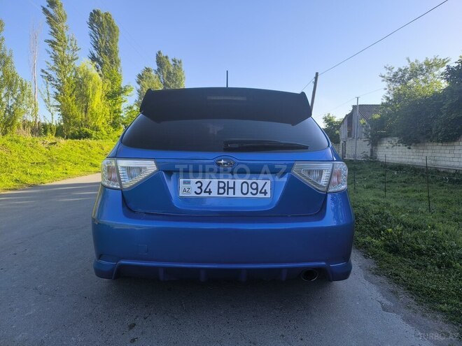 Subaru Impreza 2008, 26,000 km - 2.0 l - Qax
