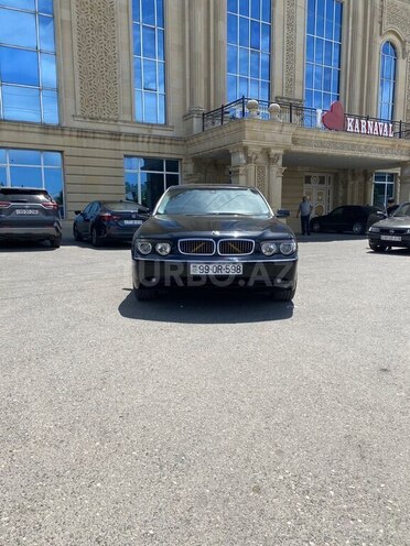 BMW 735 2003, 241,453 km - 3.6 l - Bakı