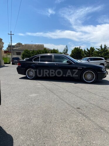 BMW 735 2003, 241,453 km - 3.6 l - Bakı