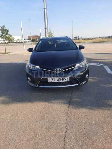 Toyota Auris 2014, 257,000 km - 1.4 l - Bakı