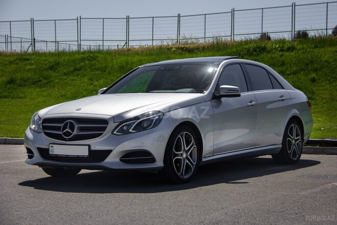 Mercedes E 250 2014, 252,000 km - 2.2 l - Bakı