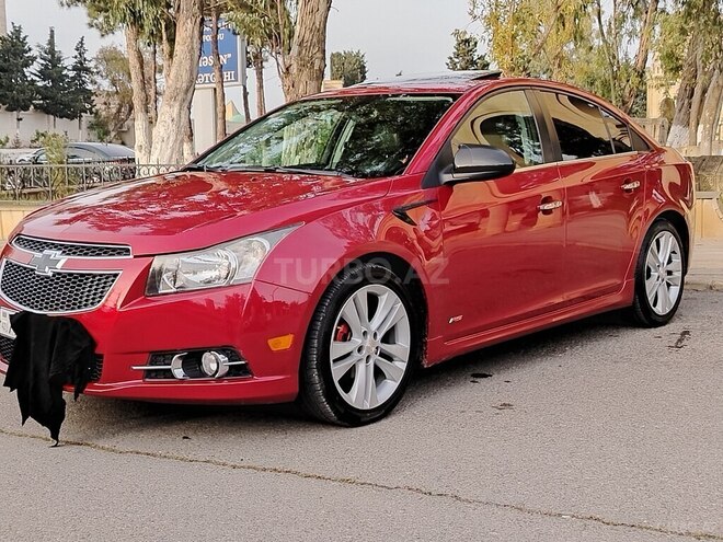 Chevrolet Cruze 2013, 198,000 km - 1.4 l - Bakı