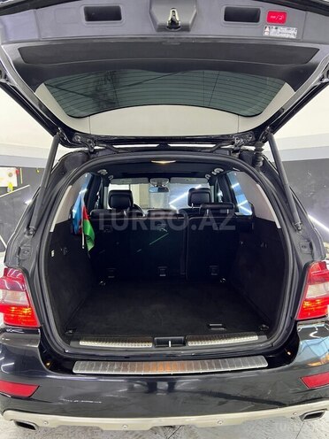 Mercedes ML 350 4MATIC 2010, 257,495 km - 3.5 l - Bakı