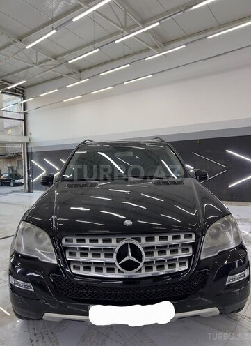Mercedes ML 350 4MATIC 2010, 257,495 km - 3.5 l - Bakı