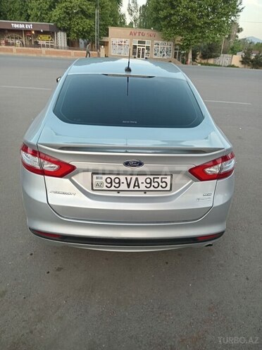 Ford Fusion (North America) 2013, 130,000 km - 1.5 l - Qazax