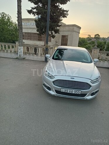 Ford Fusion (North America) 2013, 130,000 km - 1.5 l - Qazax