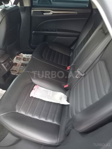 Ford Fusion (North America) 2013, 130,000 km - 1.5 l - Qazax
