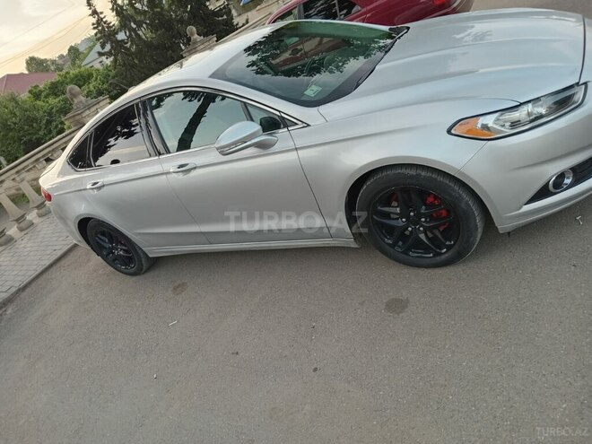 Ford Fusion (North America) 2013, 130,000 km - 1.5 l - Qazax