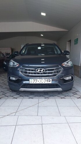 Hyundai Santa Fe 2015, 189,600 km - 2.0 l - Bakı