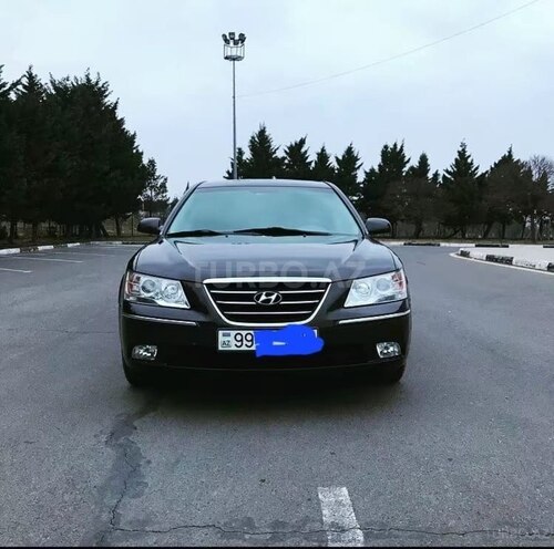 Hyundai Sonata 2009, 195,000 km - 2.4 l - Bakı