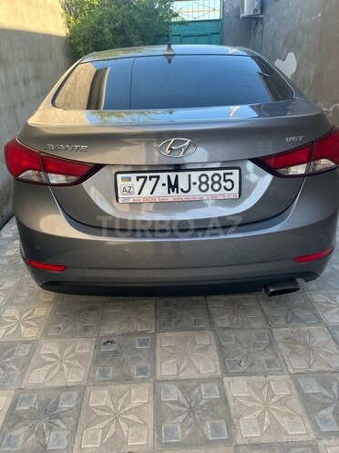 Hyundai Avante 2015, 161,271 km - 1.6 л - Bakı
