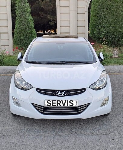 Hyundai Elantra 2011, 159,000 km - 1.8 л - Gəncə