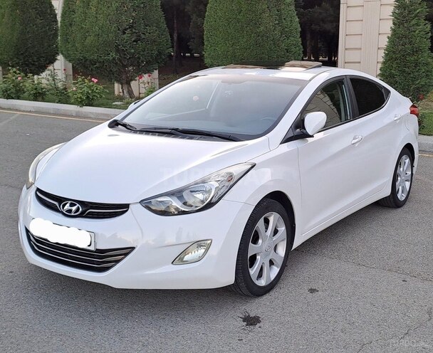 Hyundai Elantra 2011, 159,000 km - 1.8 л - Gəncə