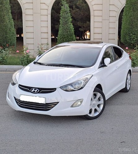 Hyundai Elantra 2011, 159,000 km - 1.8 л - Gəncə