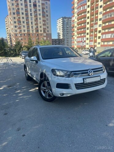 Volkswagen Touareg 2012, 141,500 km - 3.6 l - Bakı