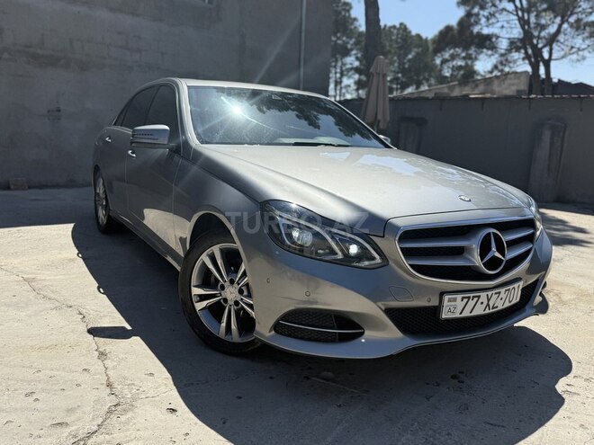 Mercedes E 220 d 2014, 131,000 km - 2.2 l - Bakı