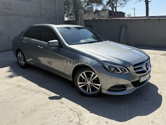 Mercedes E 220 d 2014, 131,000 km - 2.2 l - Bakı
