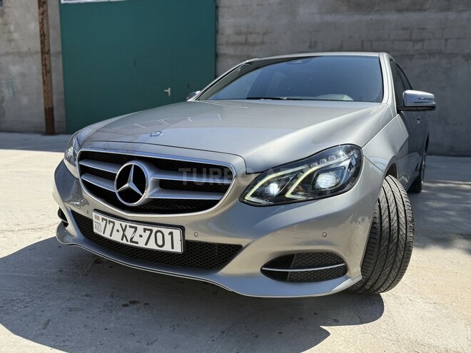 Mercedes E 220 d 2014, 131,000 km - 2.2 l - Bakı
