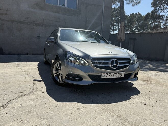 Mercedes E 220 d 2014, 131,000 km - 2.2 l - Bakı