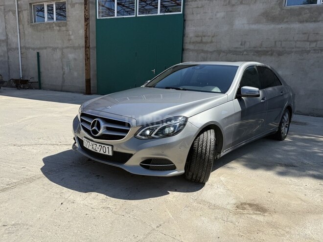 Mercedes E 220 d 2014, 131,000 km - 2.2 l - Bakı